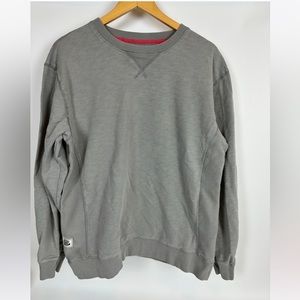 CCS Y2K Skateboards Men's XL Crewneck Sweatshirt 100%‎ Cotton Skate Slate Gray